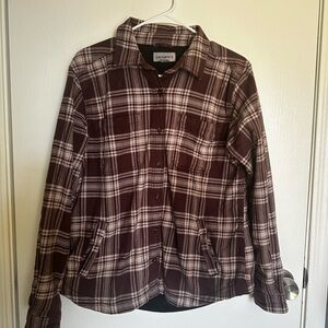 Carhartt Fleece-Lined Button-Up Shirt